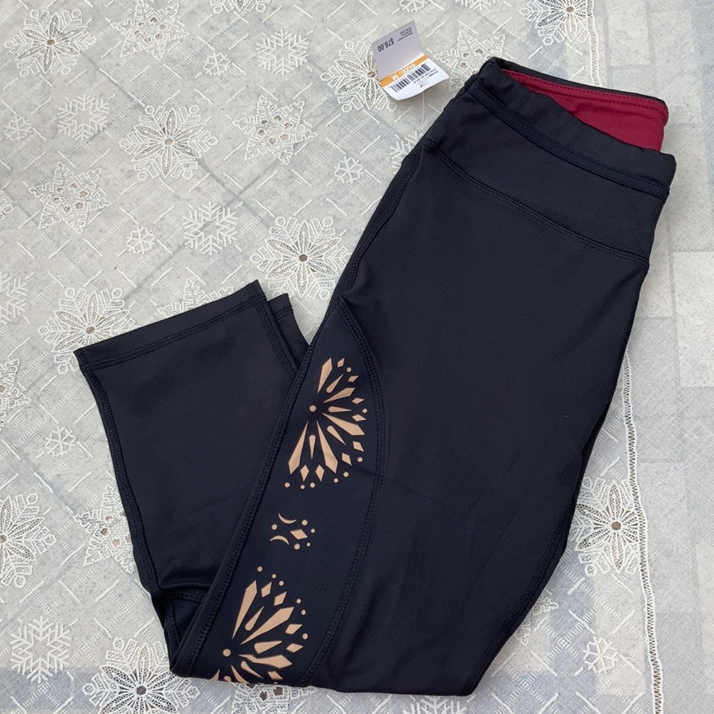 Catherine Malandrino Capri leggings, Size Medium